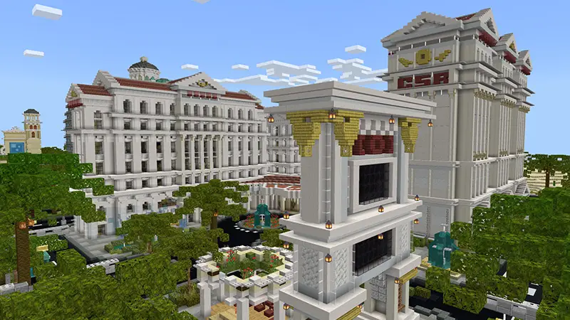 Скриншот Городские пейзажи Лас-Вегаса №5