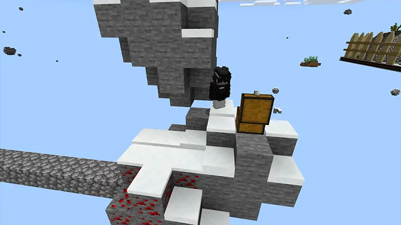 Скриншот Мир Skyblock №4