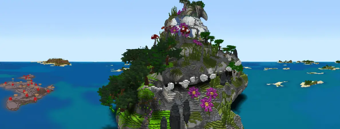 Остров паркура panorama