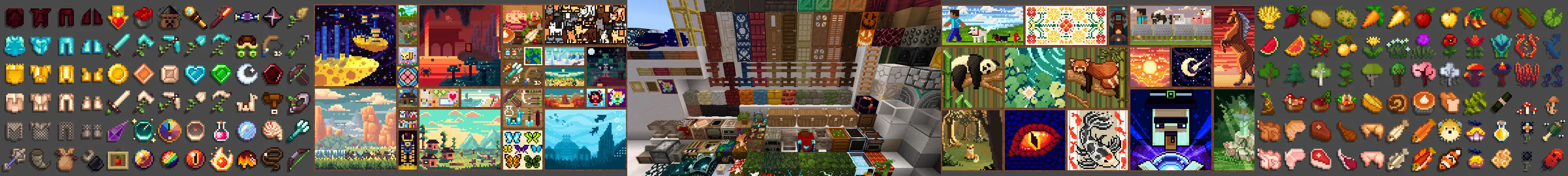 Набор текстур «Игровая комната» panorama