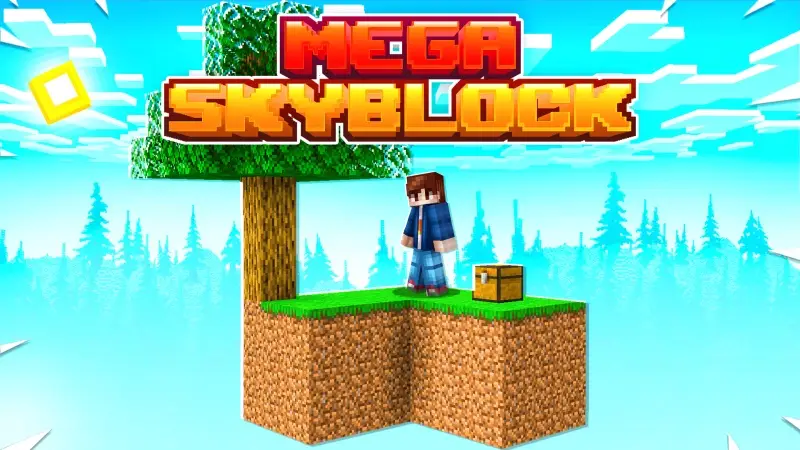 Мега-Skyblock