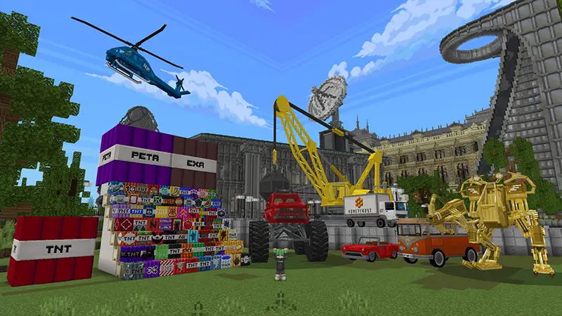 Скриншот Динамит №3