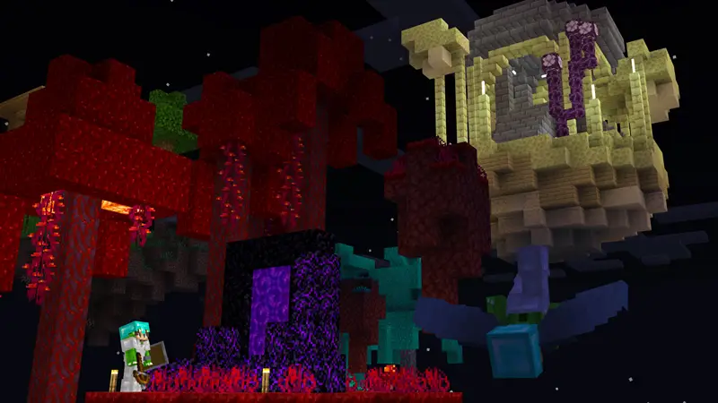 Скриншот Один блок земли №5