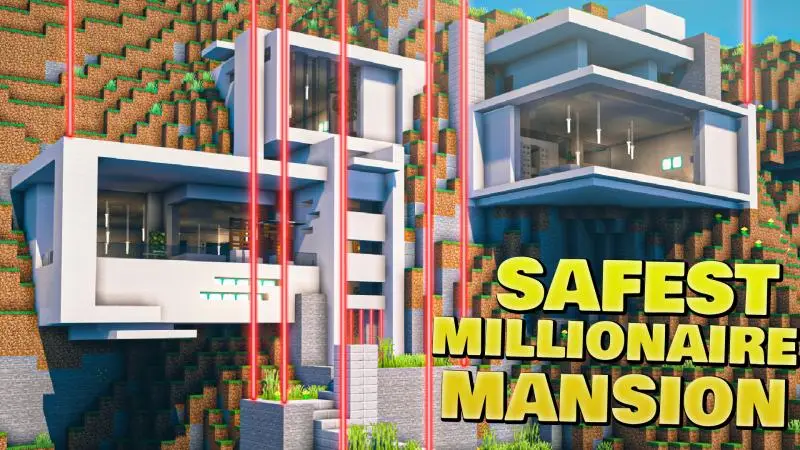 Самый безопасный и роскошный особняк