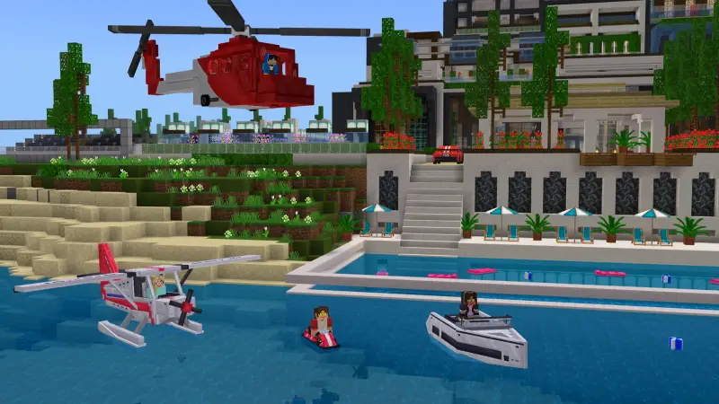 Скриншот Летний особняк миллиардера №1