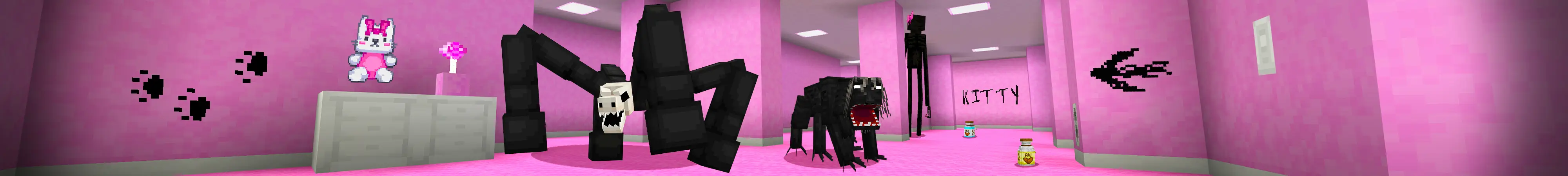 Розовые сны Закулисья panorama