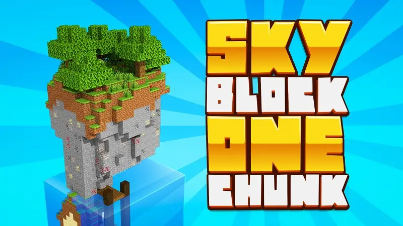 Skyblock: один фрагмент
