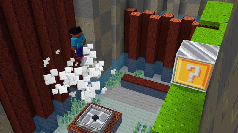 Скриншот Пиксельный паркур №5