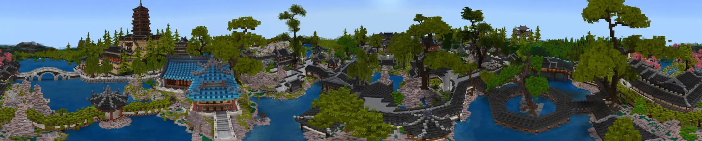 Микс-набор «Китайский сад» panorama