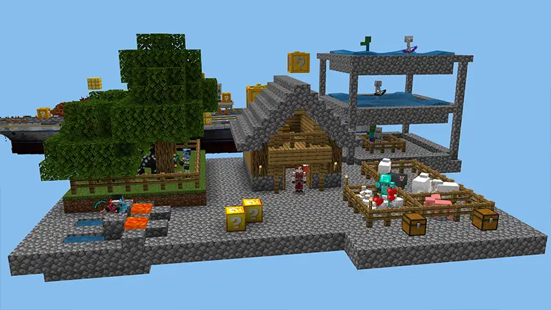 Скриншот Skyblock [?] №5