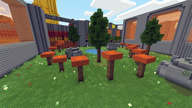 Скриншот Паркур с шестиугольниками №5