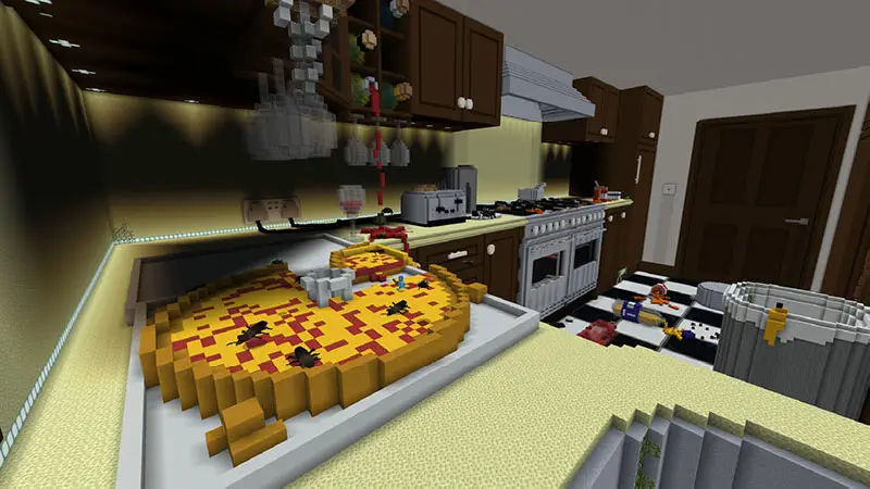 Скриншот Крыса на кухне №1