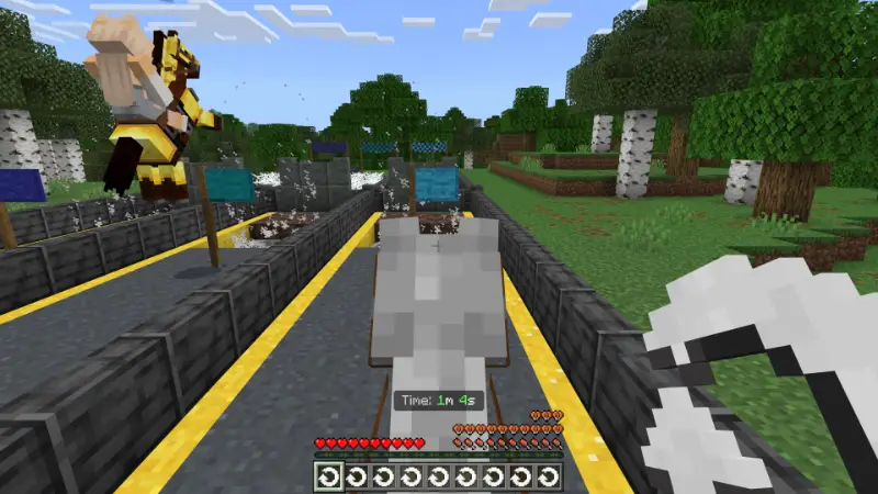 Скриншот Механика паркура №5