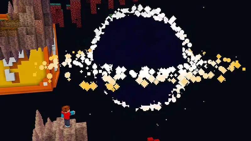 Скриншот Только вверх! Minecraft №7