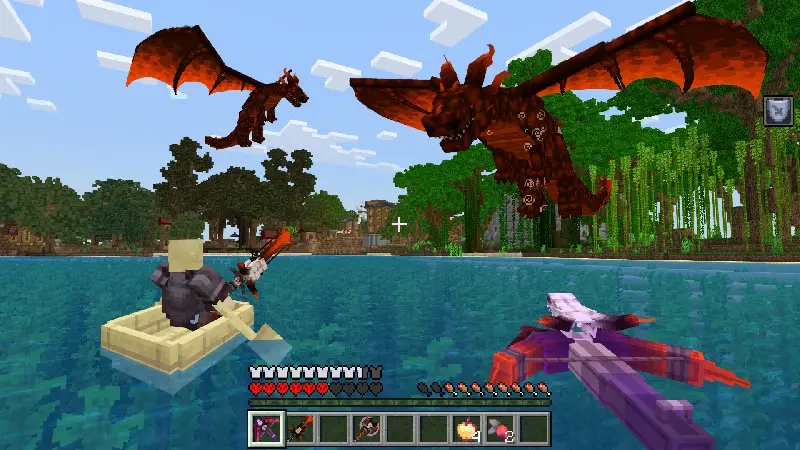 Скриншот ХАРДКОР: Мир драконов №8