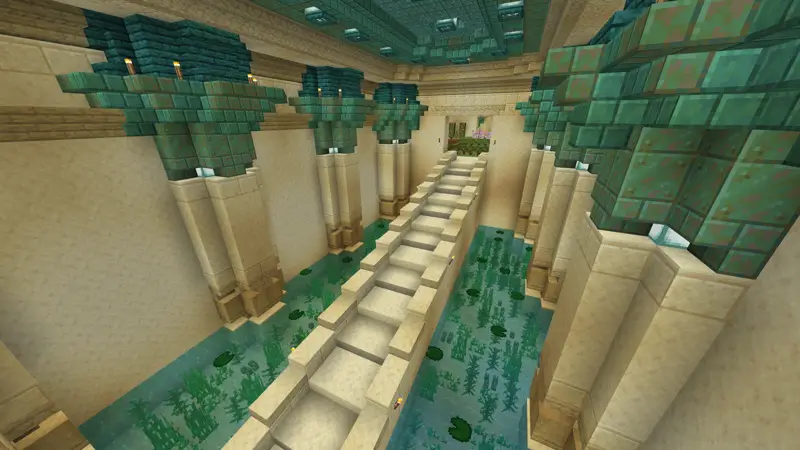 Скриншот УЛУЧШЕННЫЙ ПУСТЫННЫЙ ХРАМ №5