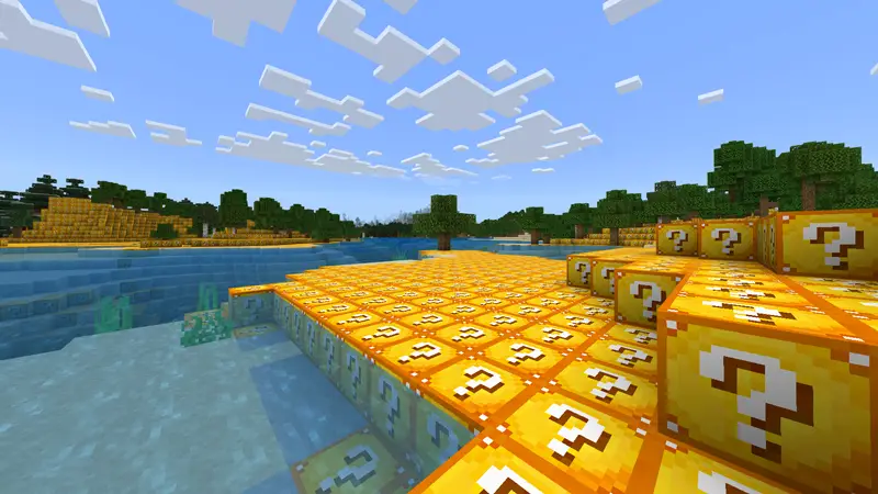 Скриншот МИР БЛОКОВ УДАЧИ! №1