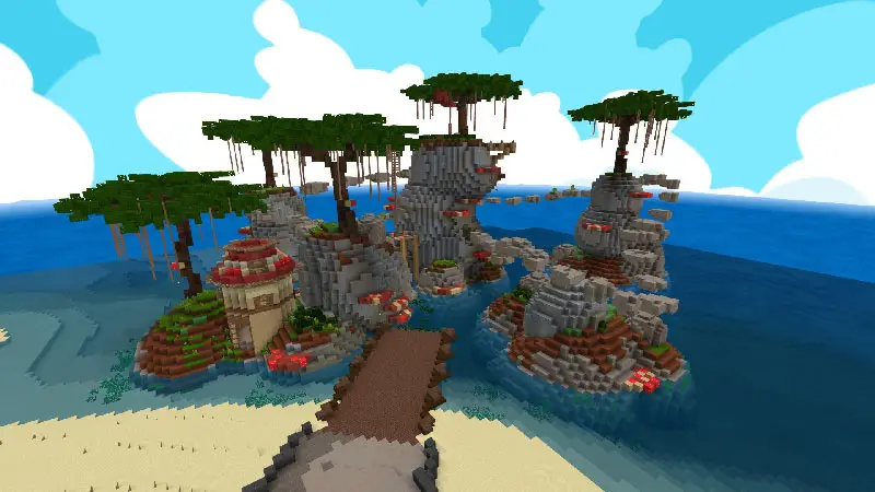 Скриншот Летний тропический остров №3