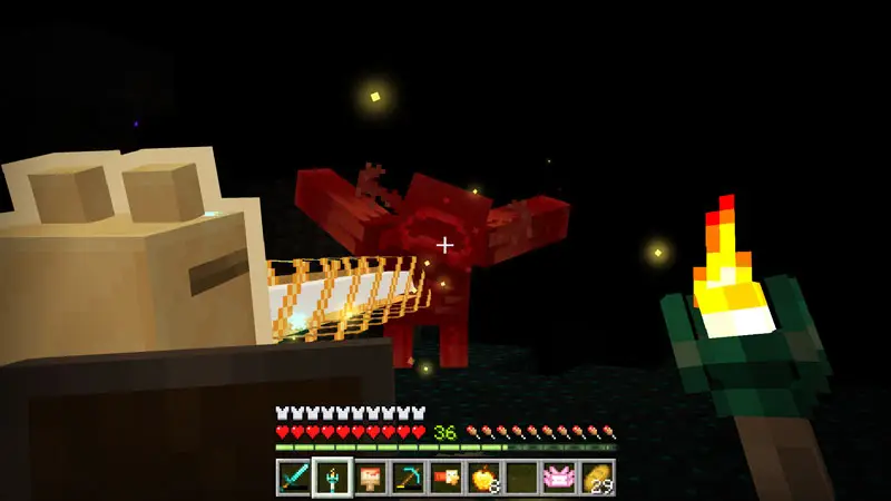 Скриншот Дополнение MOB LIGHTS №7