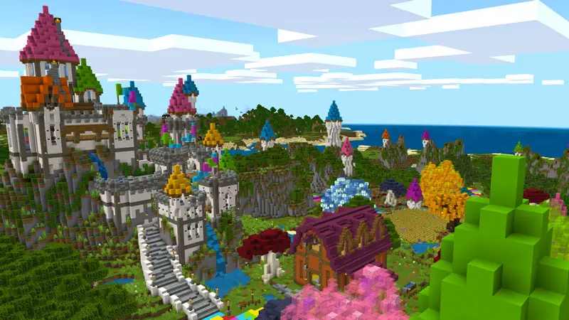 Скриншот Радужные мобы удачи №2