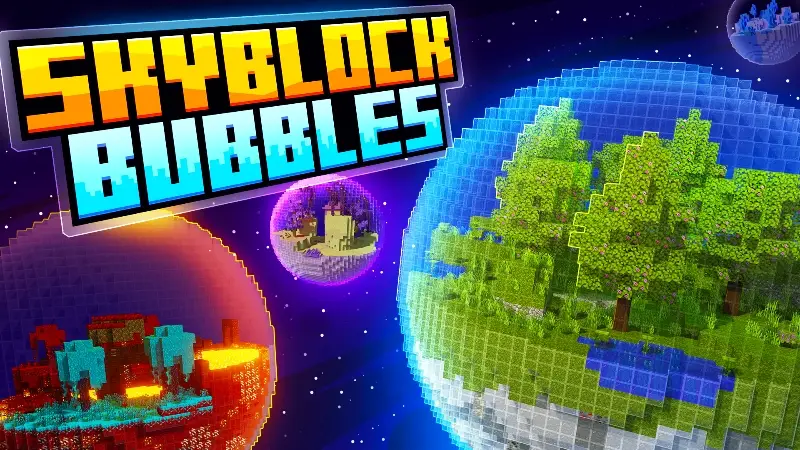 Skyblock: пузыри