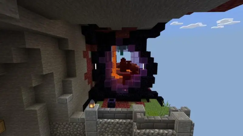 Скриншот Кубический паркур №3