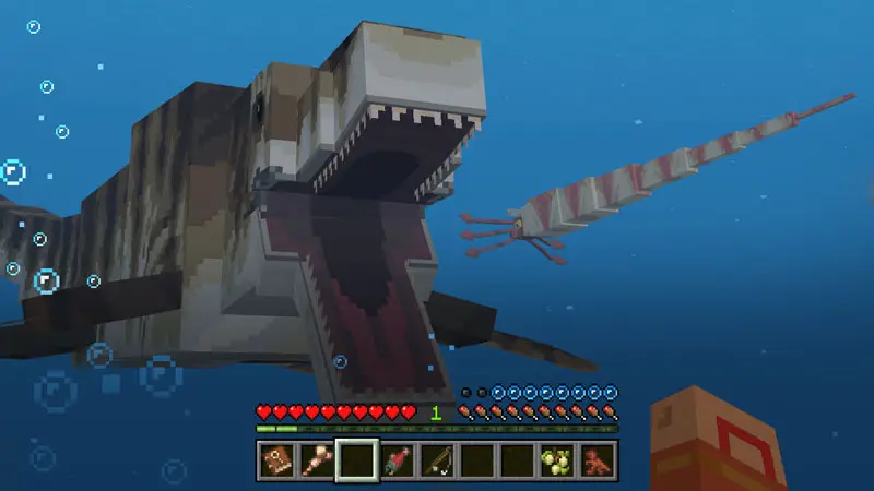 Скриншот Primal Overworld 1.2 №9