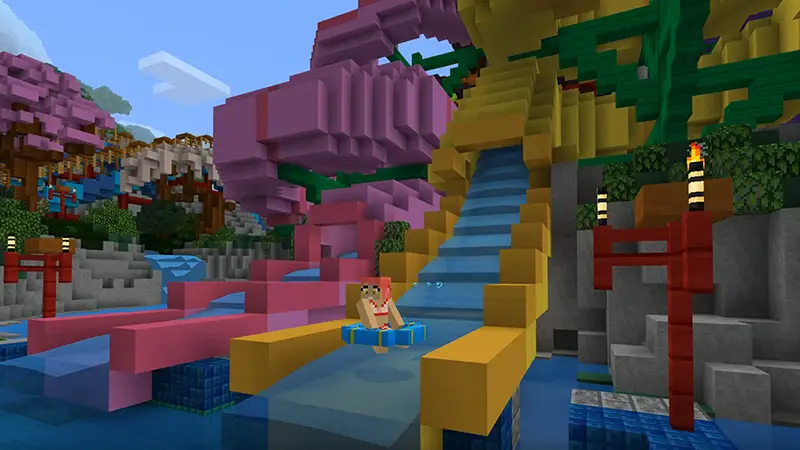 Скриншот Лазурная лагуна №3