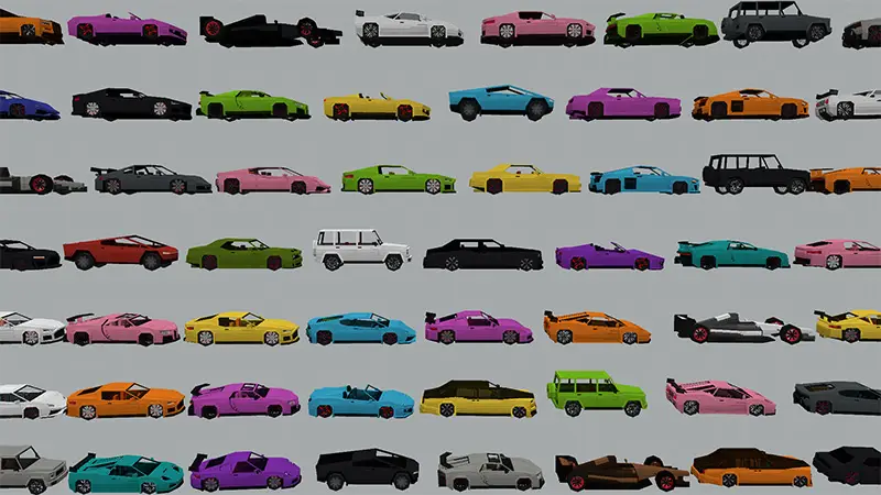 Скриншот Дополнение Luxury Cars №1