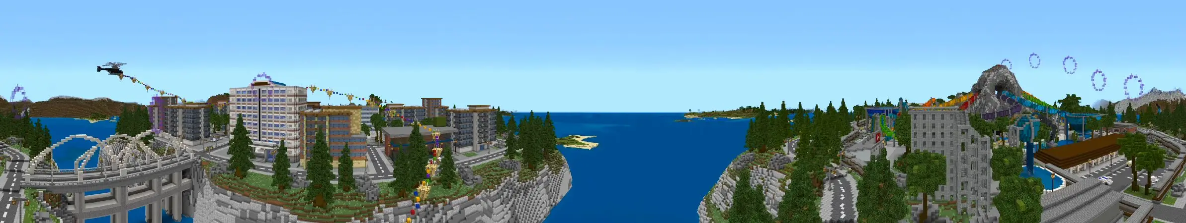 Аквапарк panorama