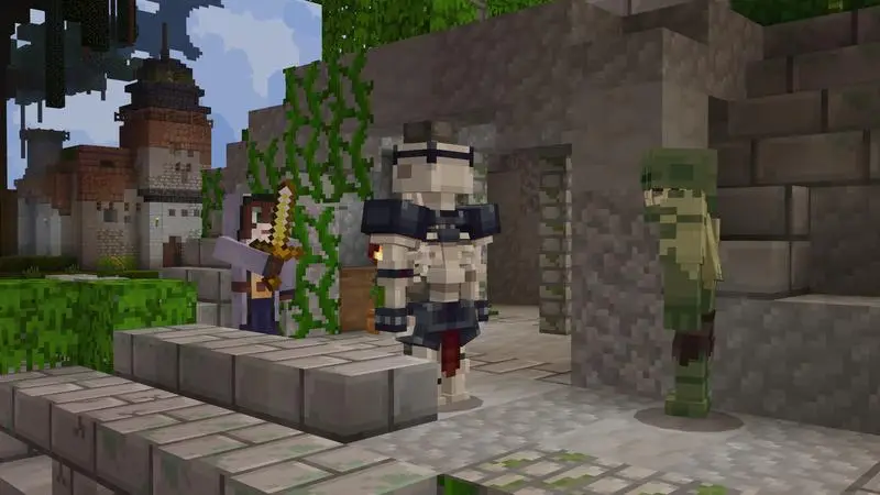 Скриншот Один блок: падающие блоки №5