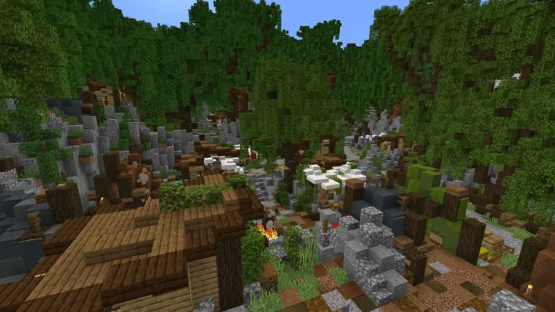 Скриншот Бандитский лагерь №3