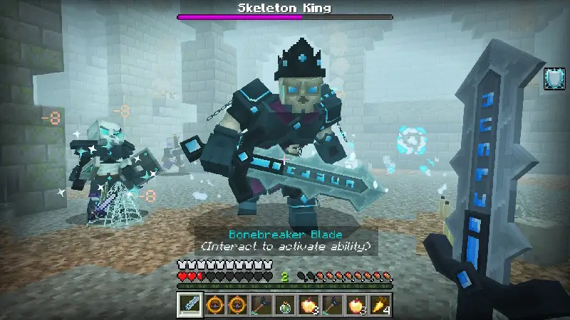 Скриншот Дополнение «БОССЫ» №2