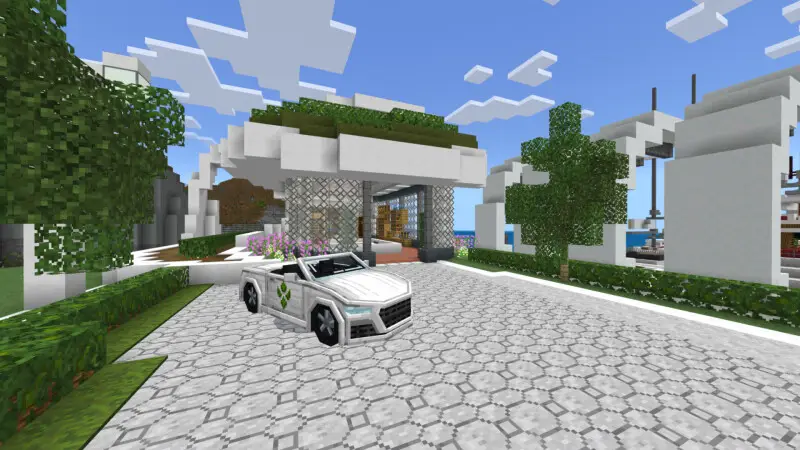 Скриншот Особняк на берегу моря на дереве №2