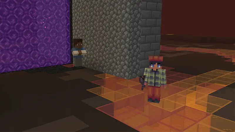 Скриншот Простой Skyblock №5