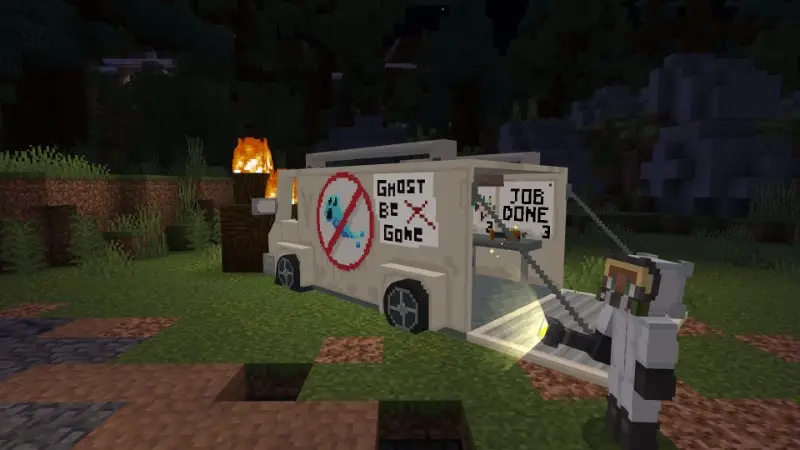 Скриншот Усадьба с привидениями №1