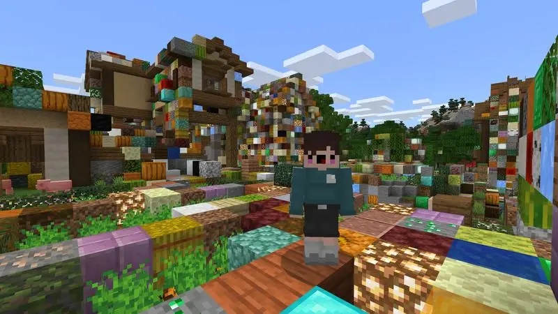 Скриншот Блоки-хамелеоны №5