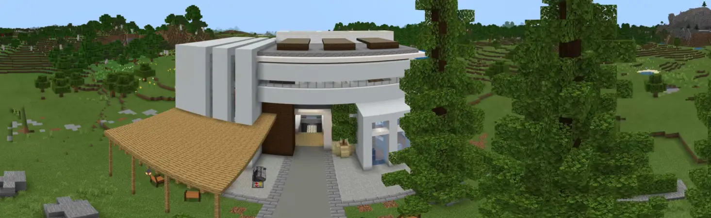 Секретная подземная база panorama