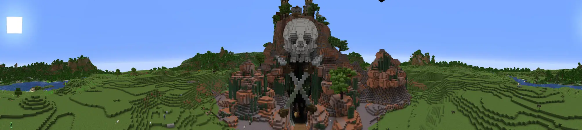 Мифическое подземелье panorama