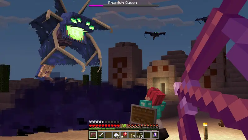 Скриншот Дополнение BOSSES+ 1.4 №7