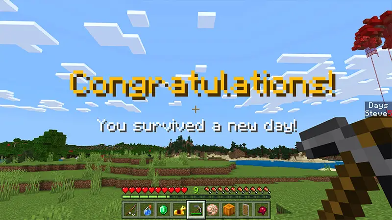 Скриншот 100 дней случайной добычи! №2