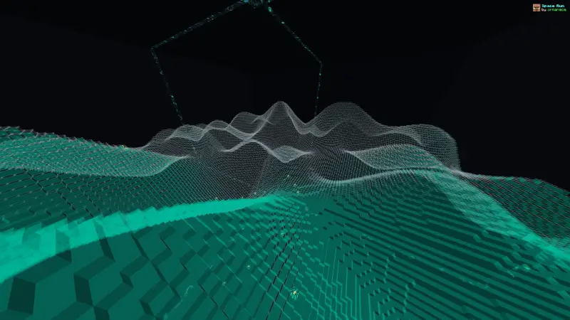 Скриншот Космический пробег №2