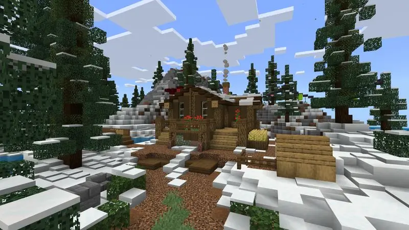 Скриншот Зимний рай №4