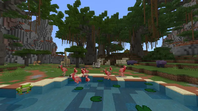 Скриншот Дикая Саванна №4