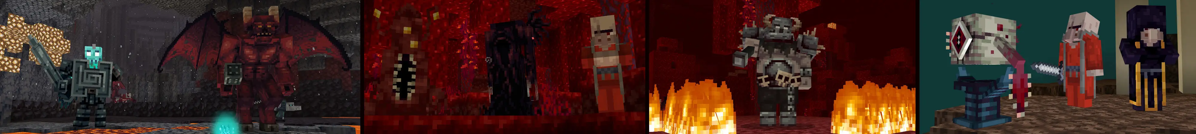 Демоны и выживание panorama