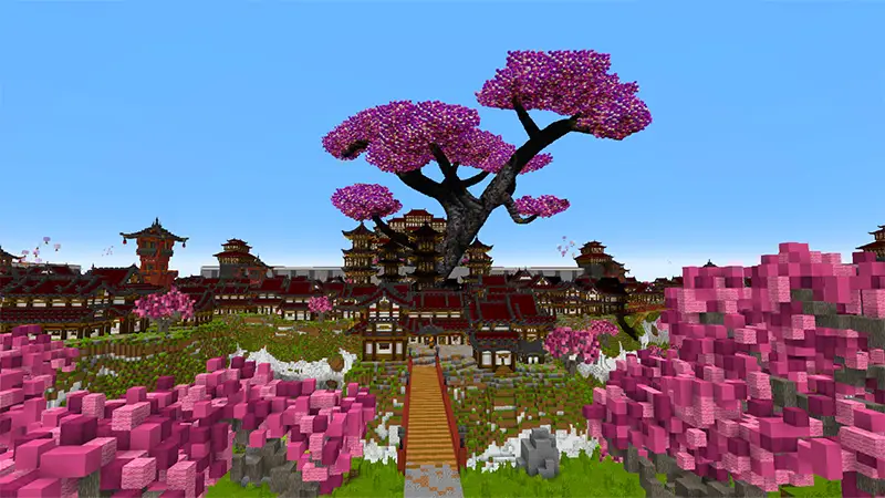 Скриншот Город сакур №2