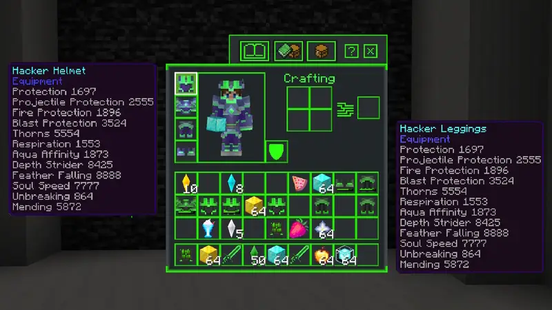 Скриншот Хакерский Skyblock №5