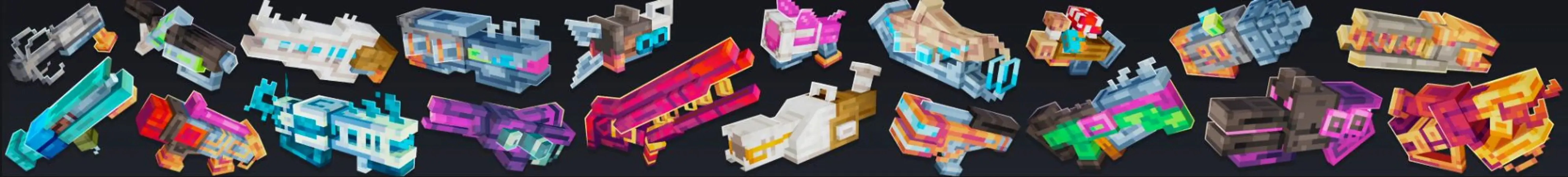 Набор «Бластеры» panorama