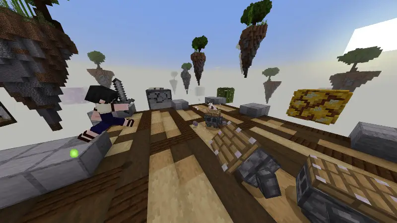 Скриншот Мегаблок Skyblock №1