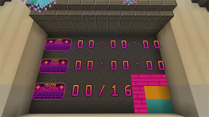 Скриншот Паркур вверх ногами №2